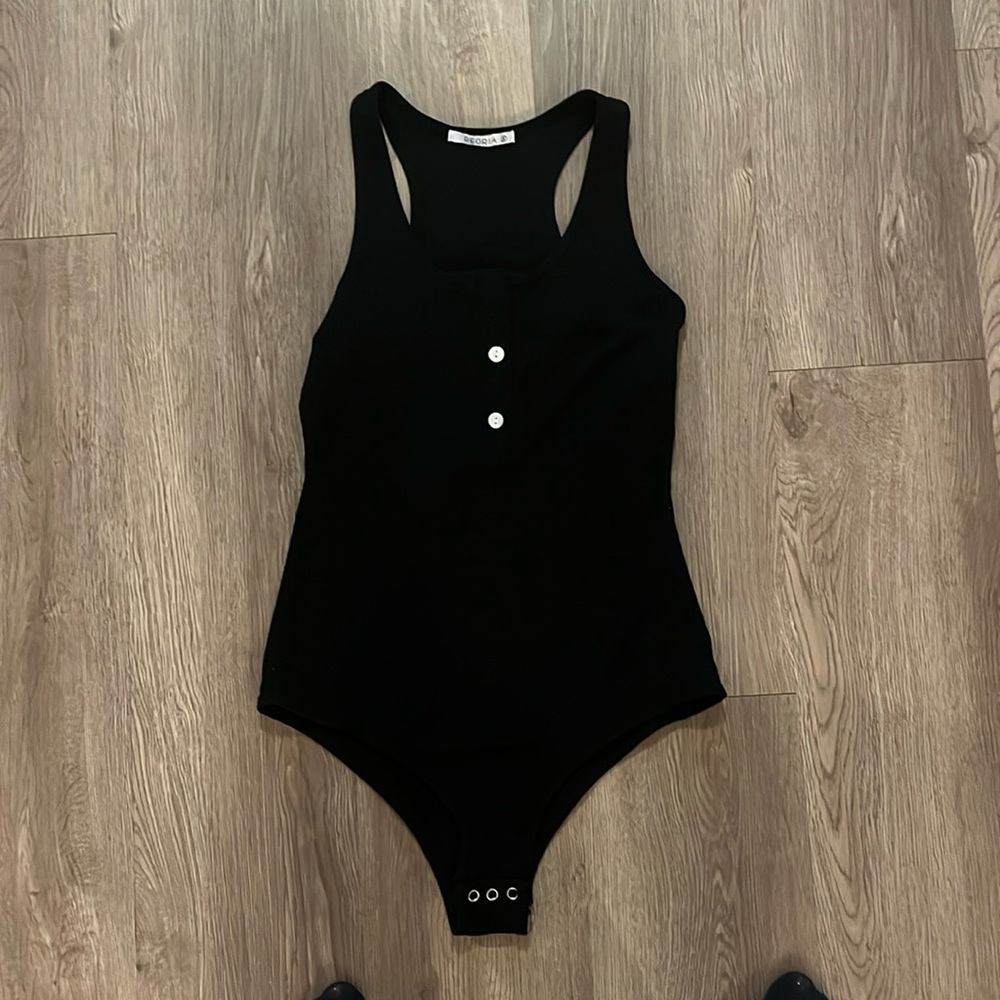 Black bodysuit